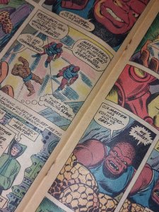 1973 Marvel Feature 12  G-VG Jim Starlin Thanos Thing Iron Man
