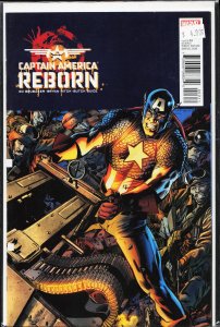 Captain America: Reborn #3 (2009) Captain America