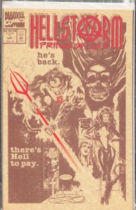 Hellstorm: Prince of Lies #1 (1993) Daimon Hellstorm