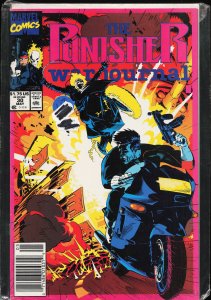 The Punisher War Journal #30 (1991) Punisher