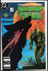 The Saga of Swamp Thing #40 (1985) Swamp Thing