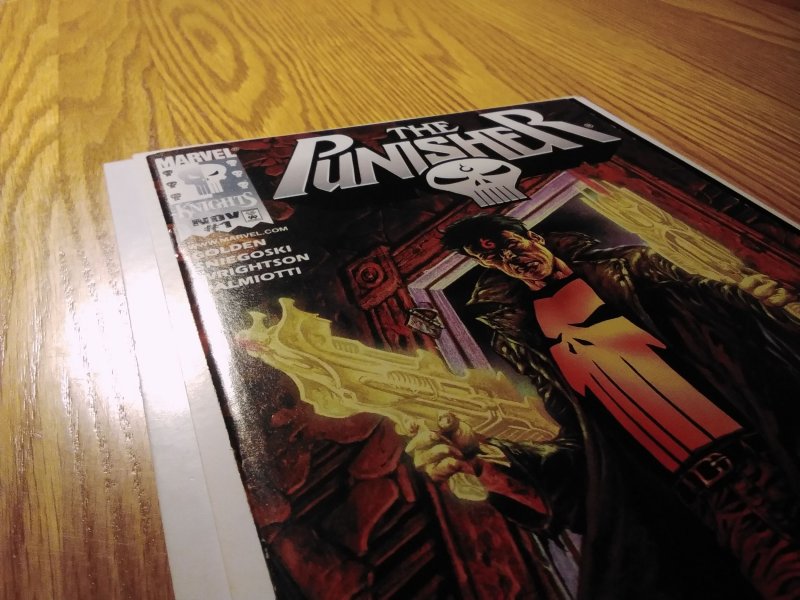 The Punisher #1 (1998)