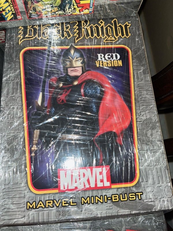 Bowen Designs Red Black Knight Marvel Mini Bust, Limited to 800