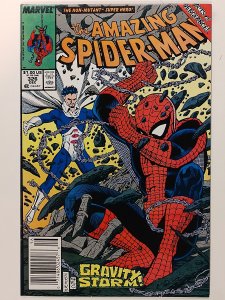 The Amazing Spider-Man #326 (8.5, 1989) NEWSSTAND