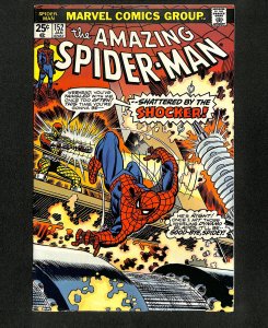 Amazing Spider-Man #152 Shattered by Shocker! Dr Octopus!