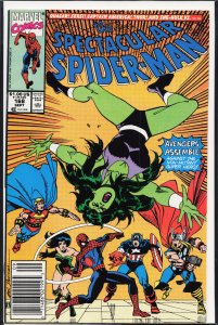 The Spectacular Spider-Man #168 (1990) Spider-Man