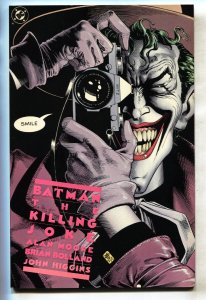 Batman: The Killing Joke-2nd printing Alan Moore comic book -  1988 NM-