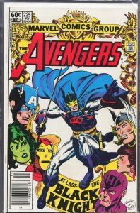 The Avengers #225 (1982) The Avengers