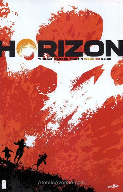 Horizon (Image) #2 VF/NM; Image | save on shipping - details inside