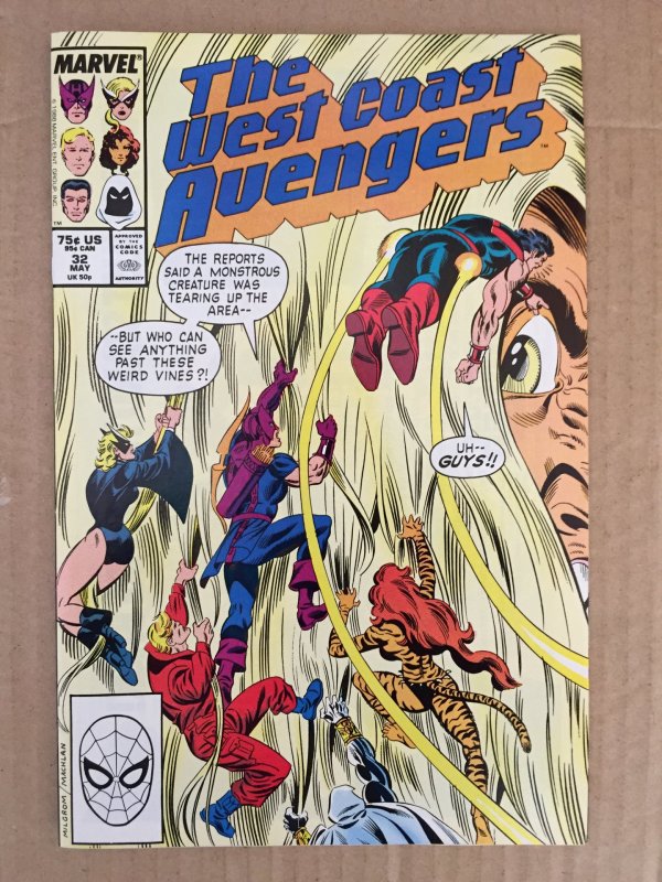 The West Coast Avengers #32