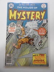House of Mystery #249 (1977)