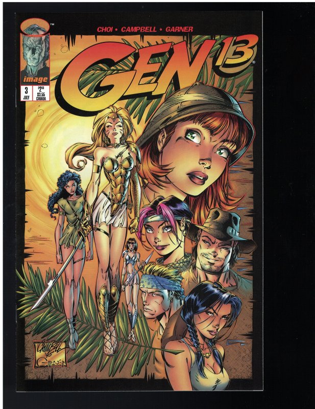 Gen 13  #3 (Image, 1995)