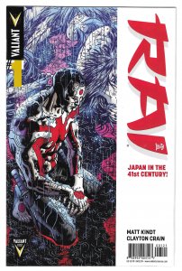 Rai #1 Cover B - Bryan Hitch (2014)