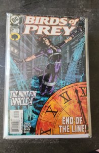 Birds of Prey #21 (2000)