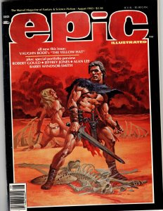 Epic Illustrated #19 (1983) Generation Zero
