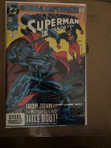 Superman: The Man of Steel #23 (1993)