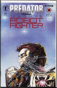 Predator vs. Magnus Robot Fighter #2 (1993) Predator