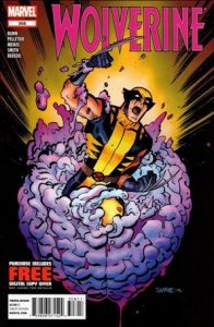 Wolverine (1988)  308-A Chris Samnee Cover FN