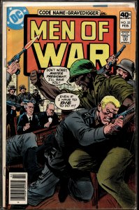 Men of War #25 (1980) Code Name: Gravedigger