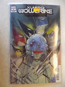 X Lives of Wolverine # 1 CVR C