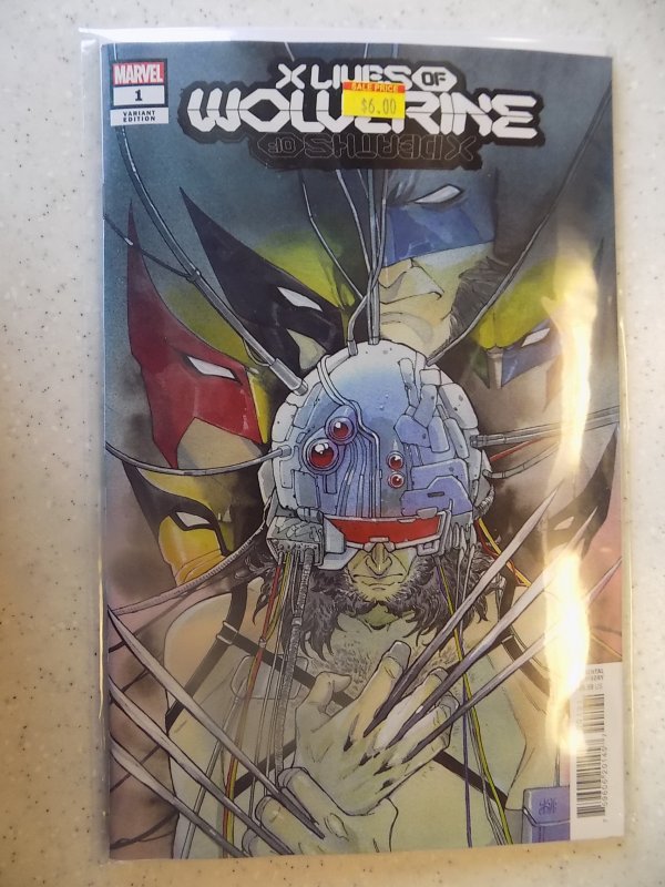 X Lives of Wolverine # 1 CVR C