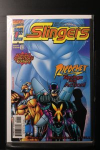 Slingers #1 (1998) Ricochet Variant Cover