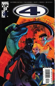 Marvel Knights: 4 #21 (2005)