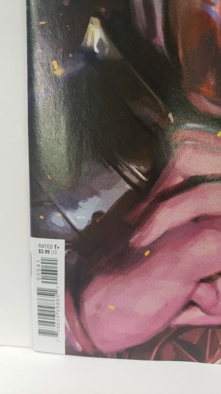 Eternals #5 1:25 Parel Incentive Variant 2021 Marvel Comics 1st Printing In Hand