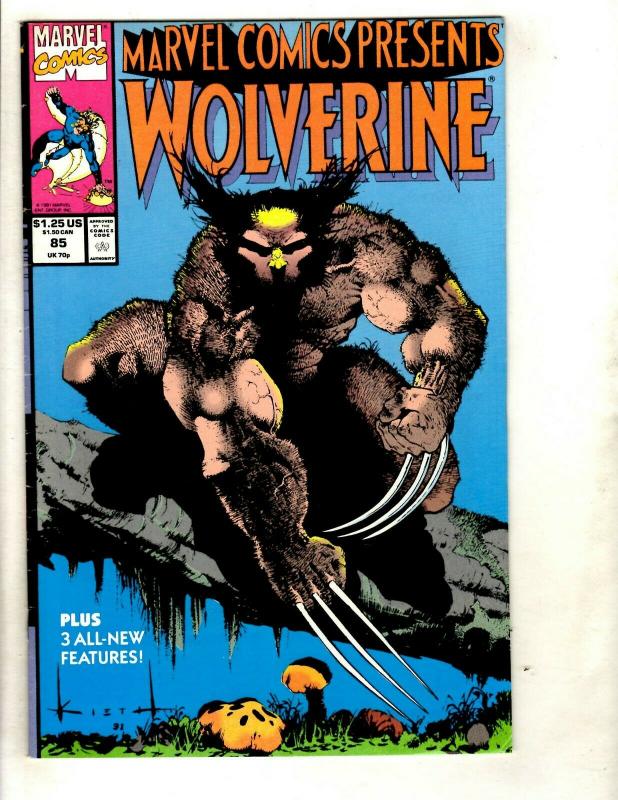 12 Marvel Comics Wolverine #85 86 (2) 87 88 89 91 92 97 120 Ghost #121 123 EK4