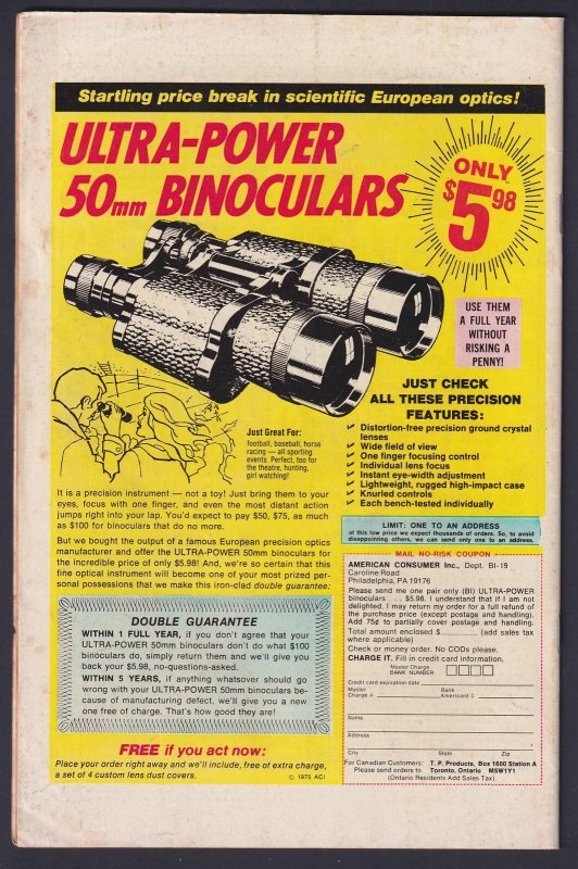 Ka-Zar 11 (1975) FN 6.0 Bronze Age Marvel Comics