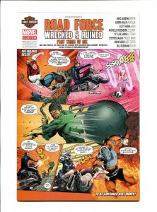 Original Sin #5 - Signed Julian Tedesco / Mike Deodato Jr Art (9.0) 2014