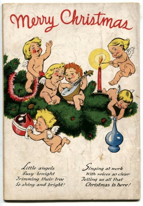 Santa Claus Funnies - Four Color Comics #205 1948- G