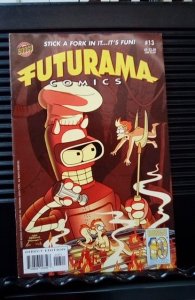 Futurama Comics #13 Direct Edition (2003)
