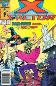 X-Factor #12 Marvel Comics Newsstand January Jan 1987 (VF)