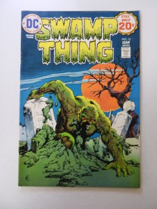 Swamp Thing #13 (1974) FN+ condition