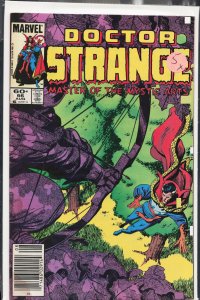 Doctor Strange #66 (1984) Doctor Strange