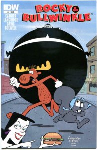 ROCKY and BULLWINKLE #1 2 3 4, NM, Boris, Natasha, Dudley Do-Right, 2014, B