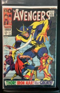 The Avengers #51 (1968)