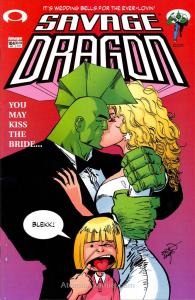 Savage Dragon, The #104 VF ; Image | Erik Larsen Wedding Cover