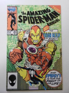 The Amazing Spider-Man Annual #20 Direct Edition (1986) VF/NM Condition!