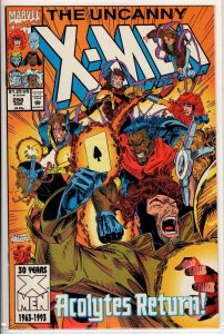 The Uncanny X-Men #298 Direct Edition (1993) 9.2 NM-