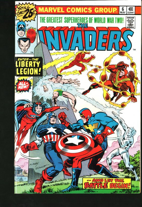 The Invaders #6 (1976)