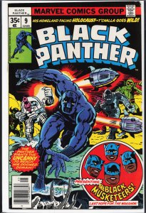 Black Panther #9 (1978) Black Panther