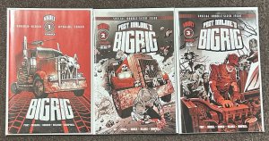 Big Rig Post Malone #1,2,3 NM Lot Vault Comics