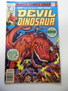 Devil Dinosaur #1 (1978) 1st App of Devil Dinosaur & Moon-Boy VF Condition