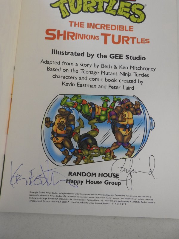 Teenage Mutant Ninja Turtles: The Incredible Shrinking Turtles See desc