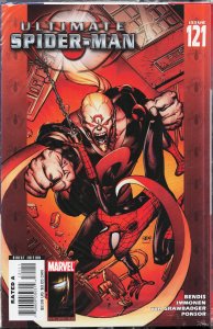 Ultimate Spider-Man #121 (2008) Ultimate Spider-Man