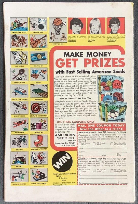 Daredevil #122 (1975, Marvel) FN/VF