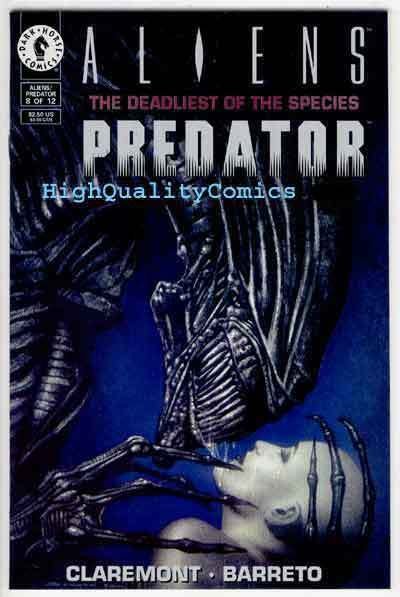 ALIENS vs PREDATOR : DEADLIEST of the SPECIES #8, Horror, NM , more AvP in store