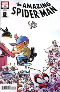 Amazing Spider-Man #70 2025 Skottie Young Cover B Marvel Comics CS08E